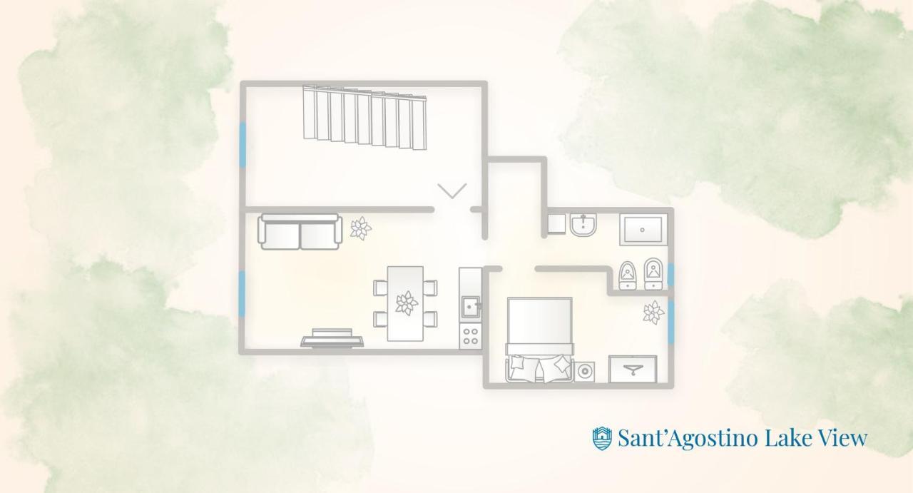 Sant'Agostino Apartments By Rent All Côme Extérieur photo
